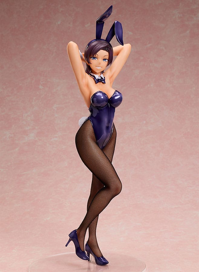 Bullied Revenge Hypnosis Sae Hinata Bunny Version PVC Statue 1 4 Scale 46 Centimeter