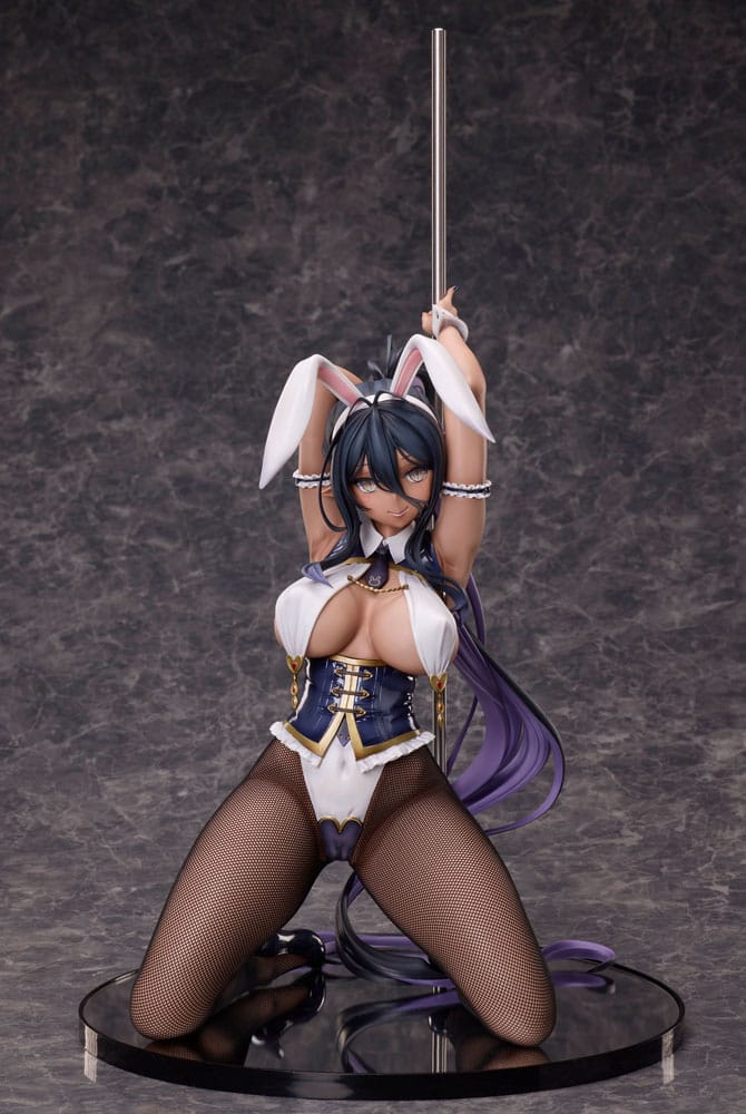 Chotto Dake Ai ga Omoi Mariabel Bunny Version PVC Statue 1 4 Scale Dark Elf ga Isekai kara Oikaketekita 36 Centimeter