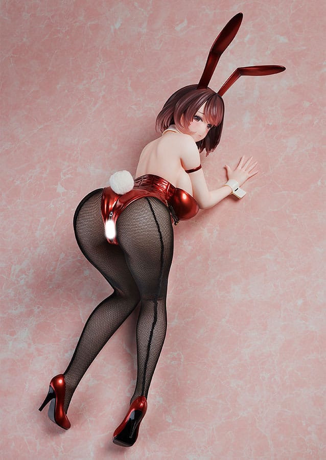 Kosutsuma Misuzu Kagohara Sexy Cosplay Lesson with My New Wife Bunny Version PVC Statue 1 4 Scale 14 Centimeter