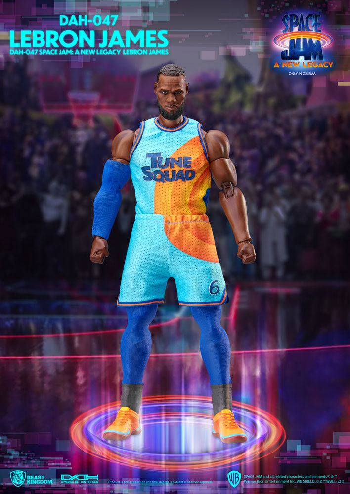Space Jam: A New Legacy Dynamic 8ction Heroes LeBron James