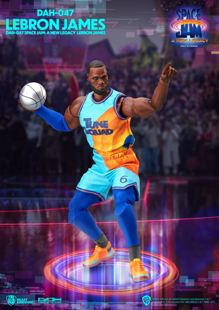 Space Jam: A New Legacy Dynamic 8ction Heroes LeBron James