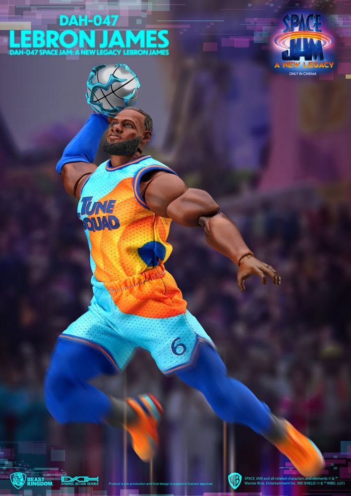 Space Jam: A New Legacy Dynamic 8ction Heroes LeBron James