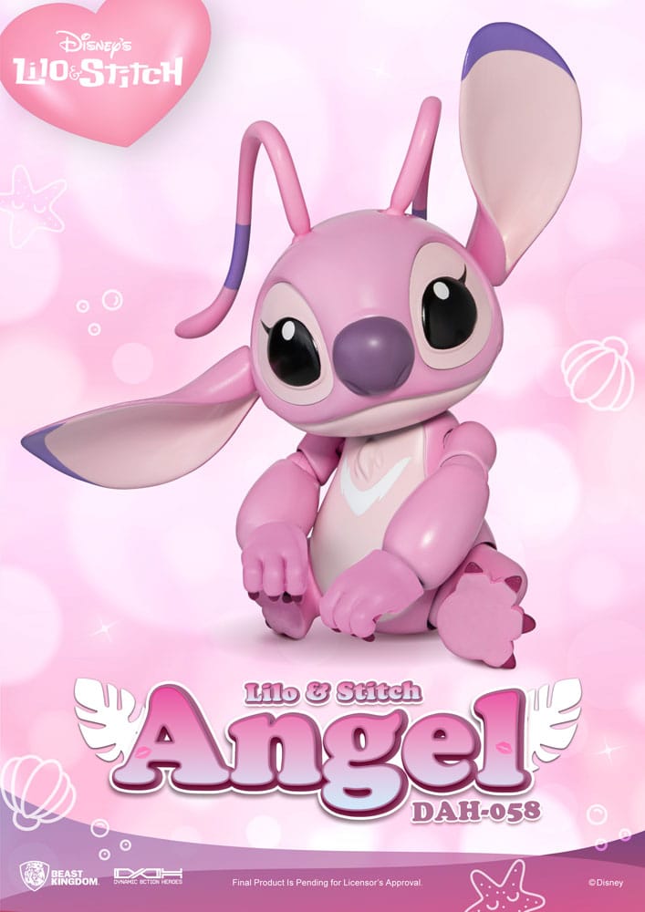 Disney Angel Lilo and Stitch Dynamic 8ction Heroes Action Figure 16 Centimeter