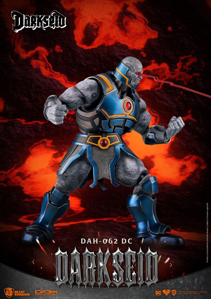 DC Comics Dynamic 8ction Heroes Darkseid Action Figure