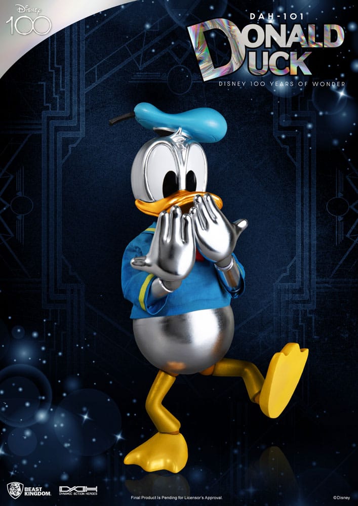Disney Donald Duck 100 Years of Wonder Dynamic 8ction Heroes Action Figure 16 Centimeter