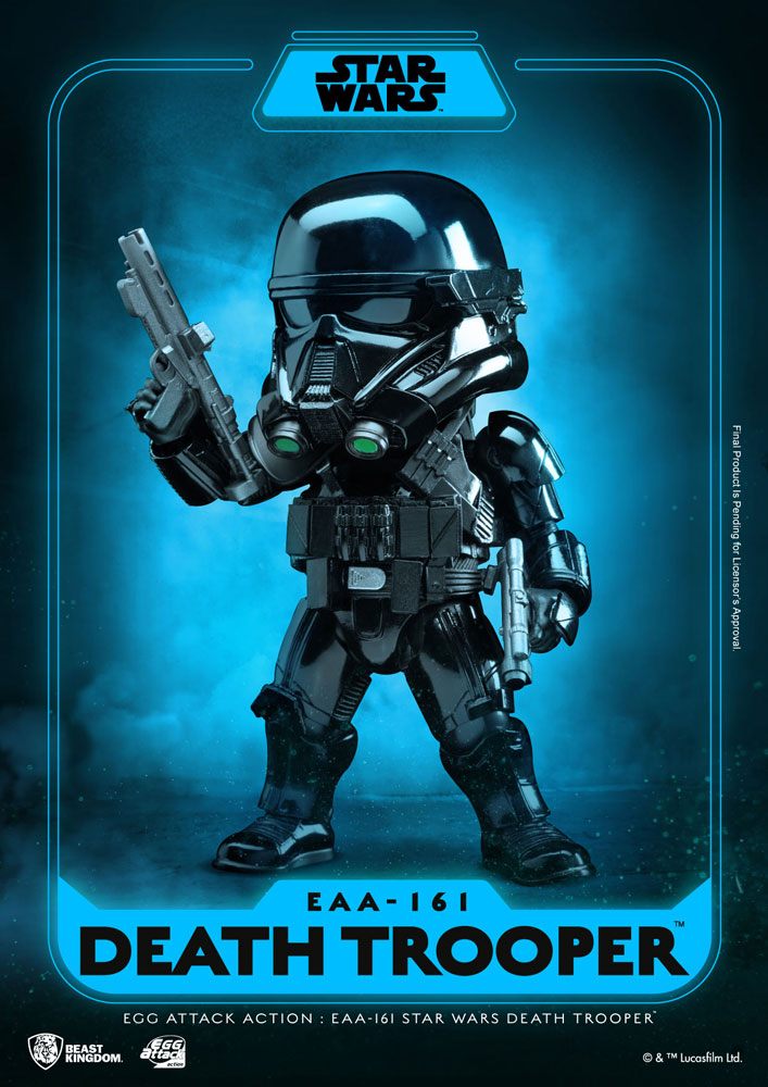 Star Wars Death Trooper Solo A Star Wars Story Egg Attack Action Figure 16 Centimeter