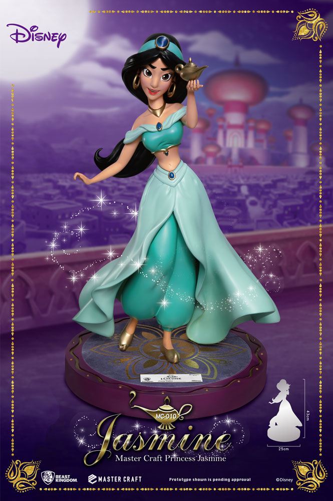 Disney Aladdin Jasmine Master Craft Statue 38 Centimeter