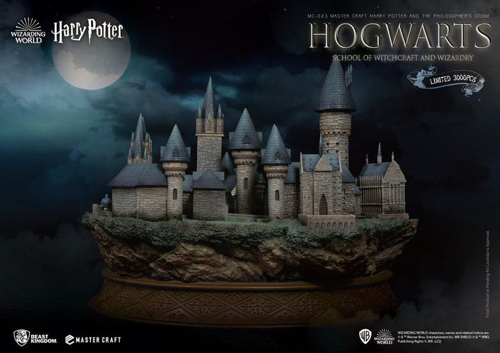 Harry Potter and the Philosopher's Stone Master Craft Statue Hogwarts School Of Witchcraft And Wizardry
