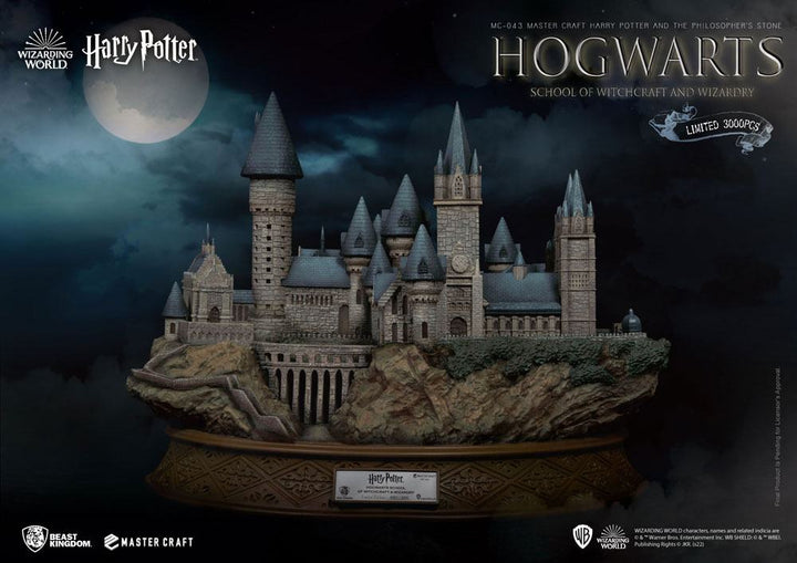 Harry Potter and the Philosopher's Stone Master Craft Statue Hogwarts School Of Witchcraft And Wizardry