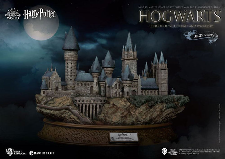 Harry Potter and the Philosopher's Stone Master Craft Statue Hogwarts School Of Witchcraft And Wizardry