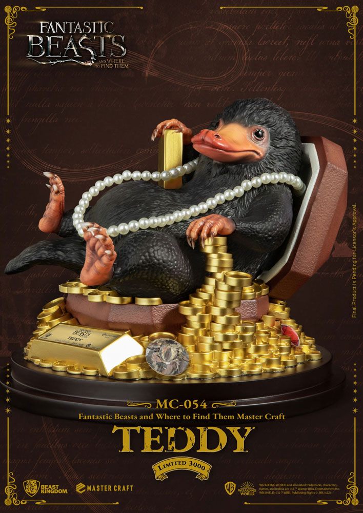 Beast Kingdom Teddy Fantastic Beasts And Where To Find Them Master Craft Figure