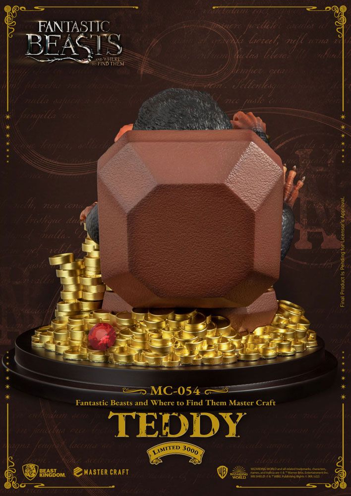 Beast Kingdom Teddy Fantastic Beasts And Where To Find Them Master Craft Figure