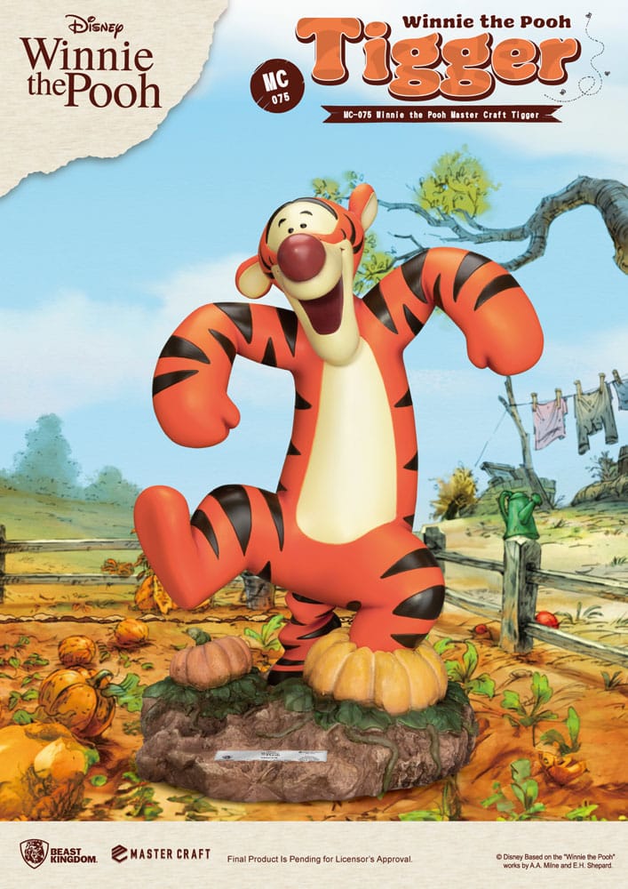 Disney Winnie the Pooh Tigger Master Craft Statue 39 Centimeter