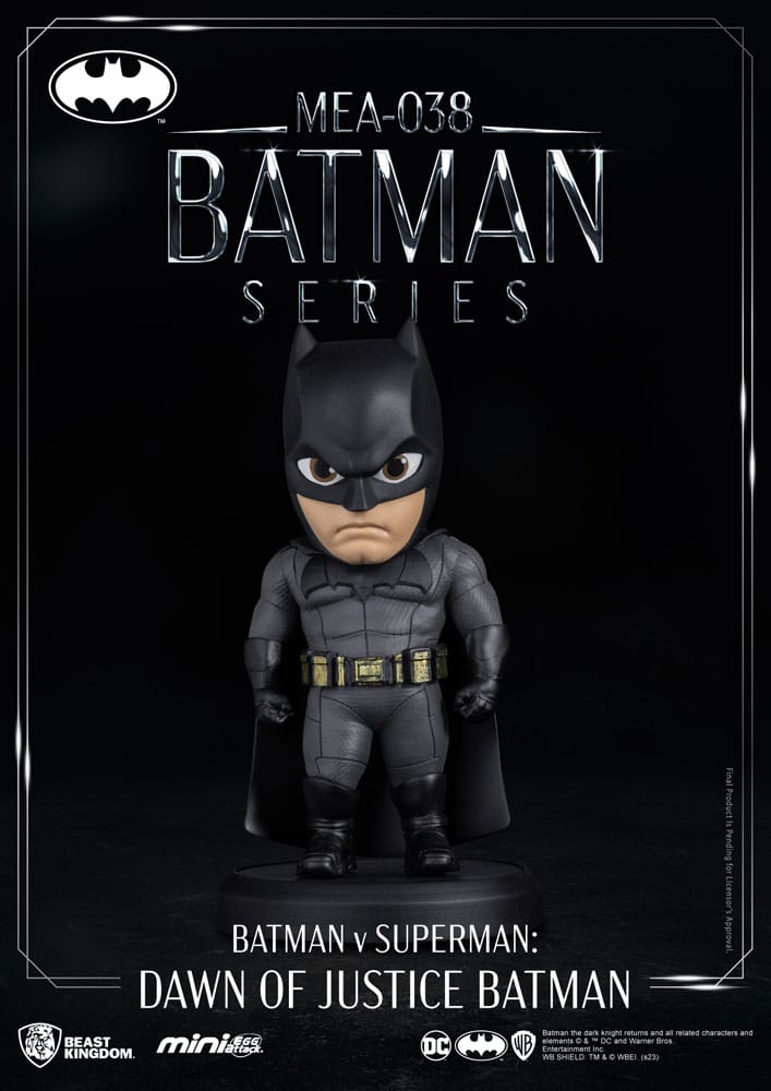 DC Comics Batman Batman v Superman Dawn of Justice Mini Egg Attack Figure 8 Centimeter
