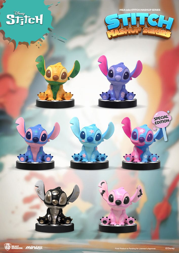 Lilo and Stitch Stitch Mashup Mini Egg Attack Blind Box Figures 10 Centimeter Assortment