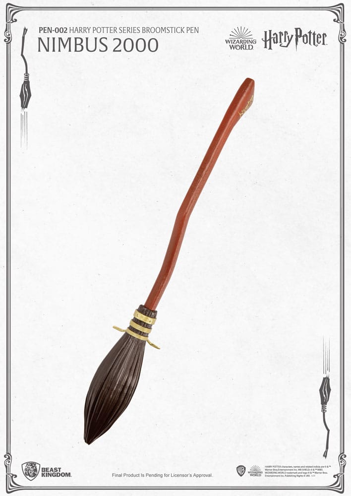 Harry Potter Pen Nimbus 2000 Broomstick