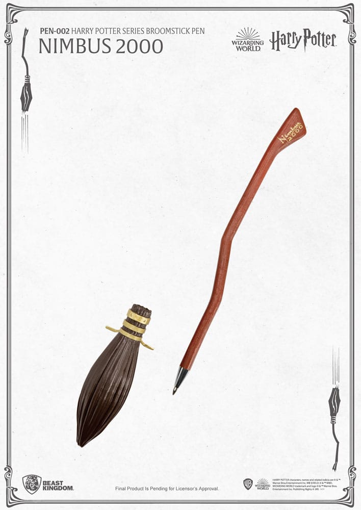 Harry Potter Pen Nimbus 2000 Broomstick