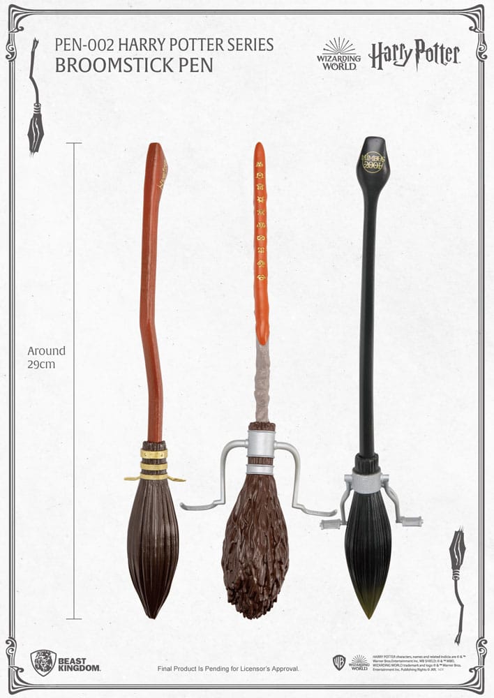 Harry Potter Pen Nimbus 2000 Broomstick
