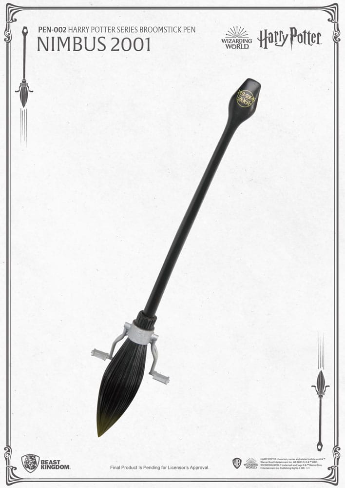 Harry Potter Pen Nimbus 2001 Broomstick
