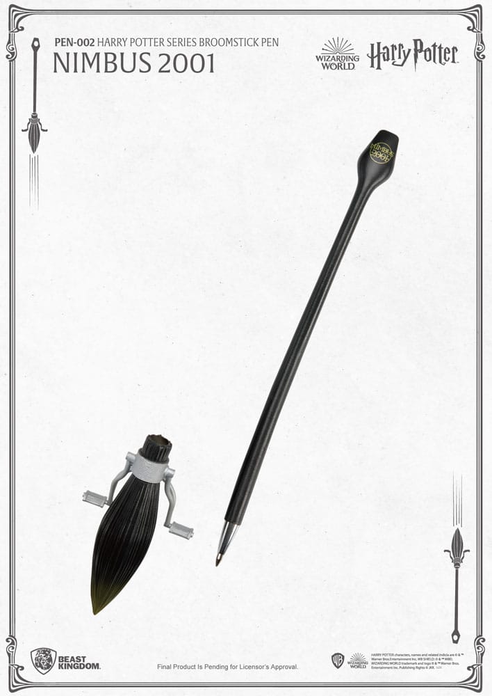Harry Potter Pen Nimbus 2001 Broomstick