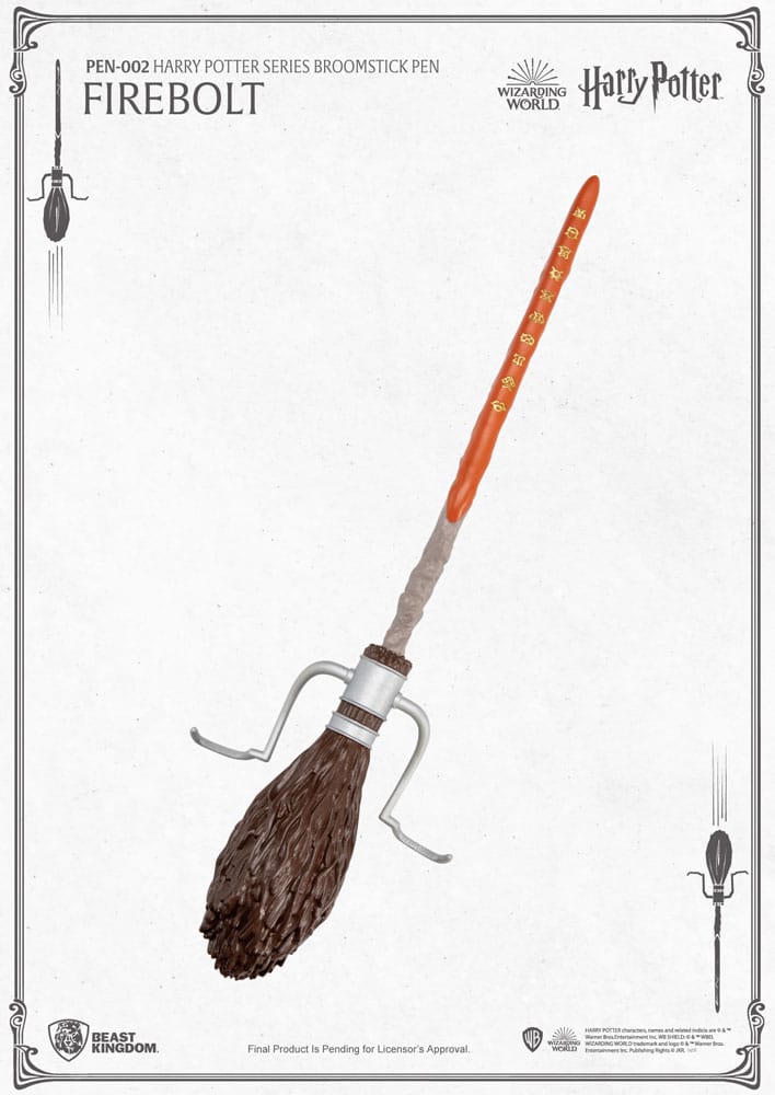 Harry Potter Pen Firebolt Broomstick