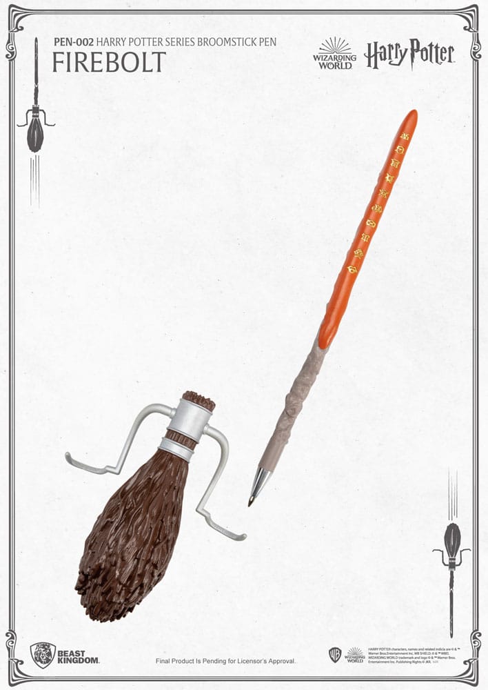 Harry Potter Pen Firebolt Broomstick
