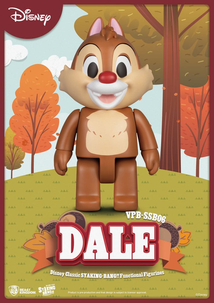 Disney Classic Chip and Dale Dale Disney Classic Chip and Dale Syaking Bang PVC Figure 33 cm