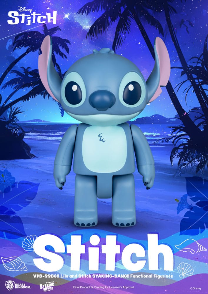 Lilo and Stitch Stitch Lilo and Stitch Syaing Bang Vinyl Bank 30 cm