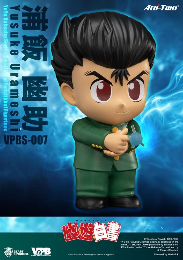 YuYu Hakusho Yusuke Urameshi YuYu Hakusho Series Small Vinyl Functional Figurines 25 cm
