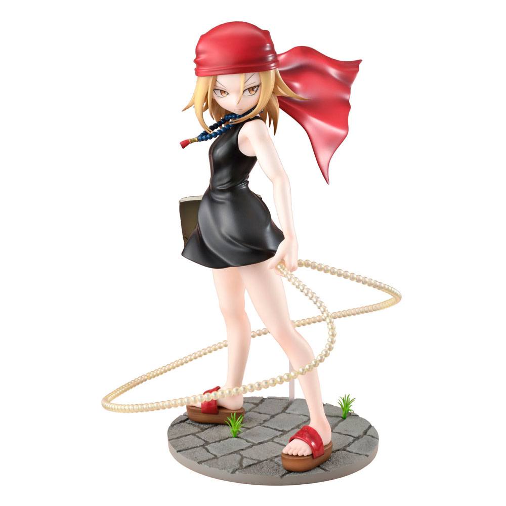 Shaman King Anna Kyoyama PVC Statue 1 7 Scale Re Run 22 cm