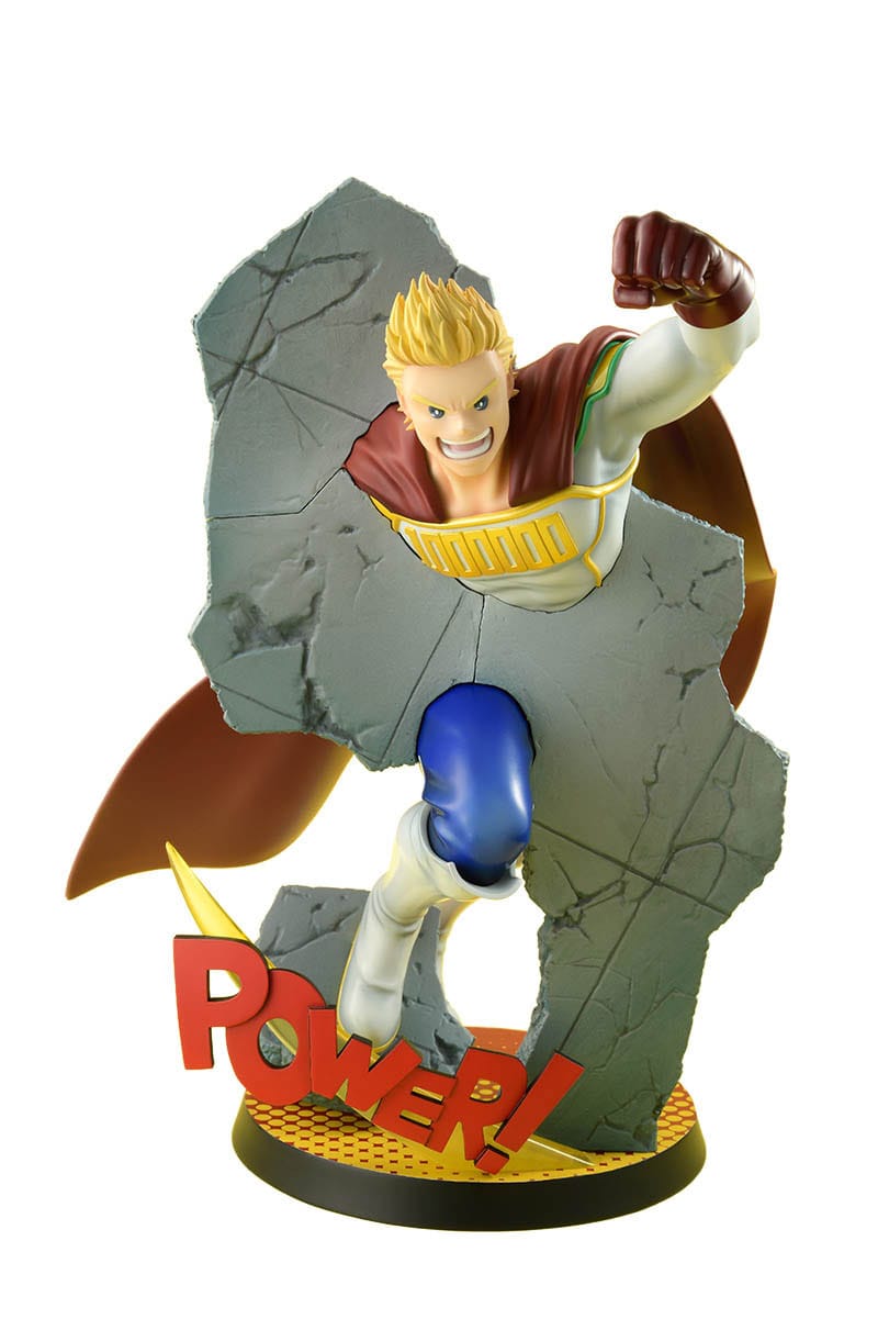 My Hero Academia Mirio Togata Hero Suits Version PVC Statue 1 8 Scale 22 cm