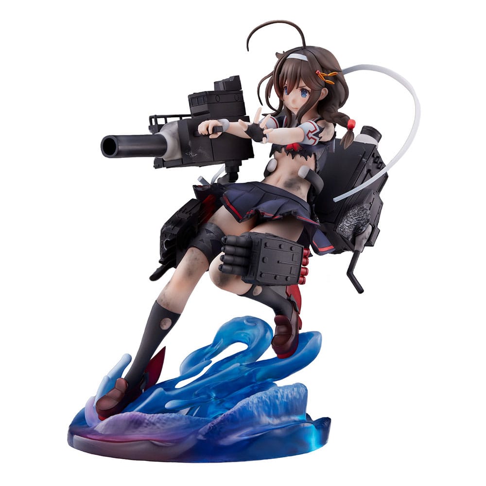 Kantai Collection Shigure Kai Ni Decisive Battle Mode PVC Statue 1 7 Scale 22 cm