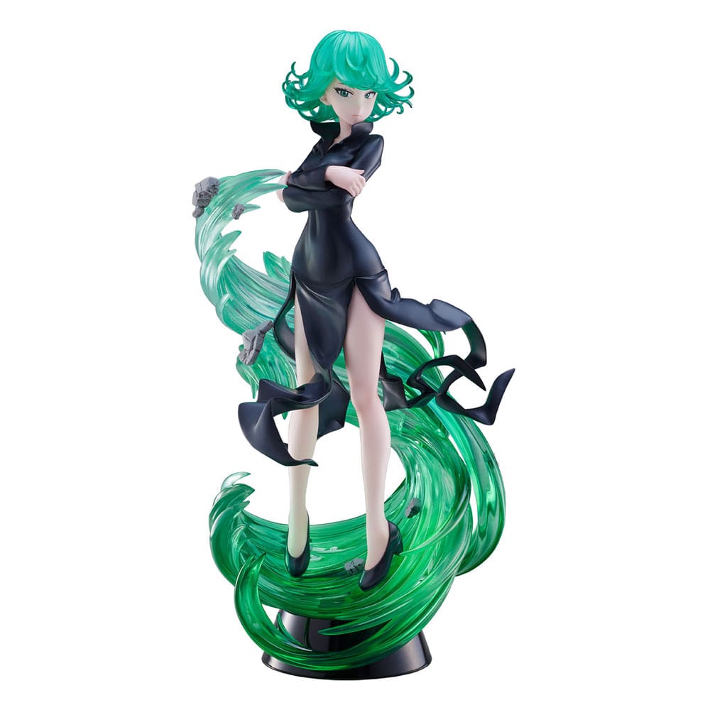 One Punch Man Terrible Tornado PVC Statue 1 7 Scale 24 cm