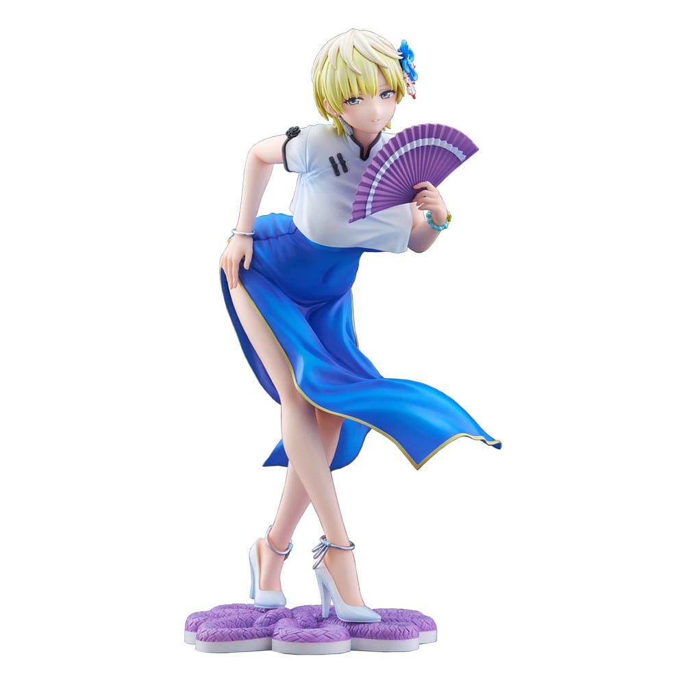 Chained Soldier Tenka Izumo Chinese Dress Chained Soldier PVC Statue 1 7 Scale 22 cm