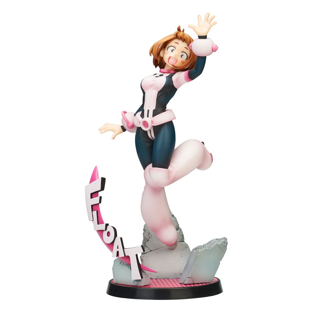 My Hero Academia Ochaco Uraraka Hero Suit Version PVC Statue 1 8 Scale Re Run 24 cm