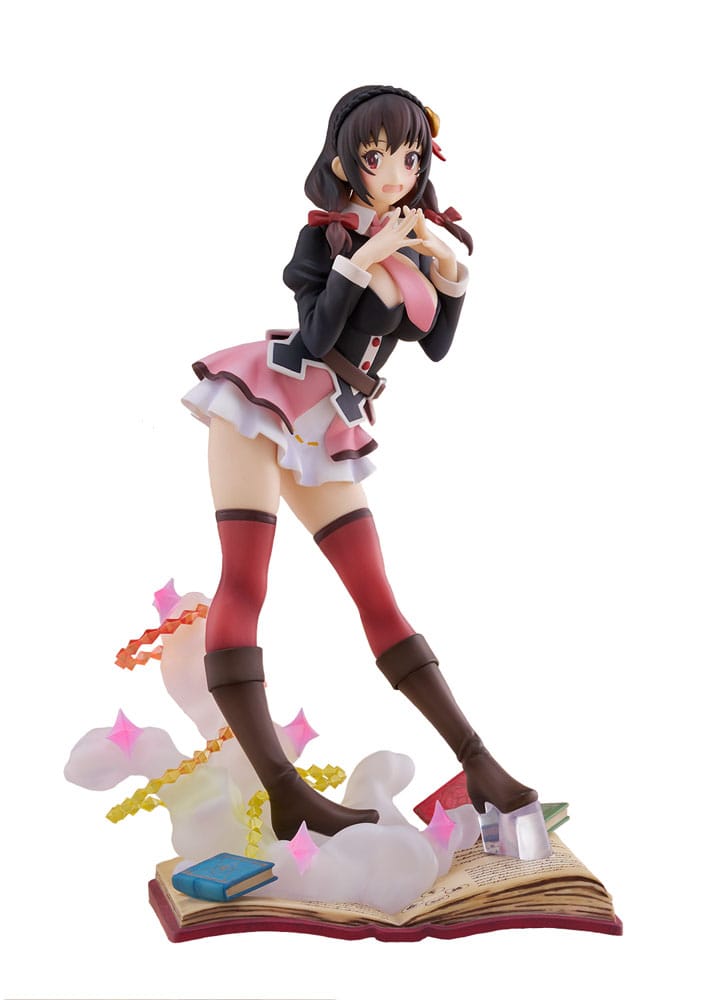 Kono Subarashii Sekai ni Shukufuku o Yunyun DX Version PVC Statue 1 8 Scale Re Run 20 cm