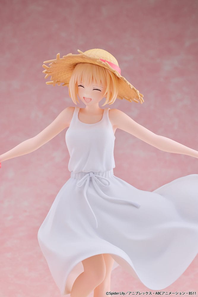 Chisato Nishikigi PVC Statue 1 7 Scale Lycoris Recoil White Dress 23cm