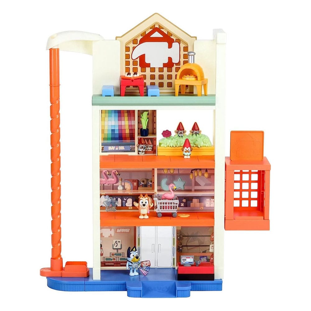 Bluey Hammerbarn Playset 56 cm