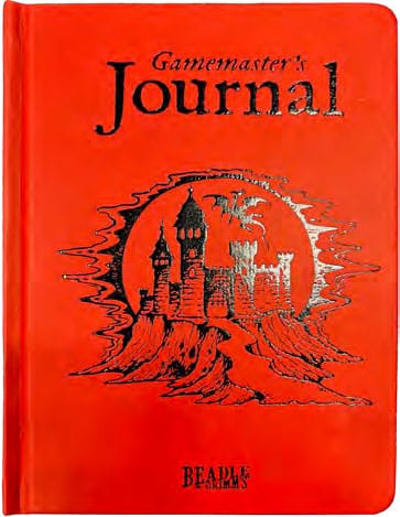 Gamemasters Journal Notebook A5 Tabletop RPG Accessory