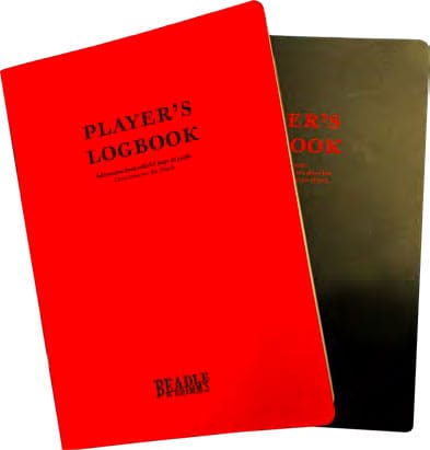 Players Logbook Notebook A5 2 Pack Tabletop RPG Accessory