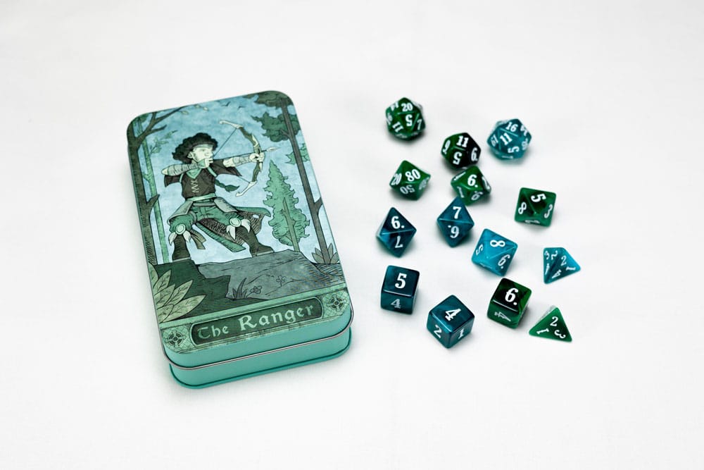 Character Class Ranger Classic RPG Dice Set 14 Pieces