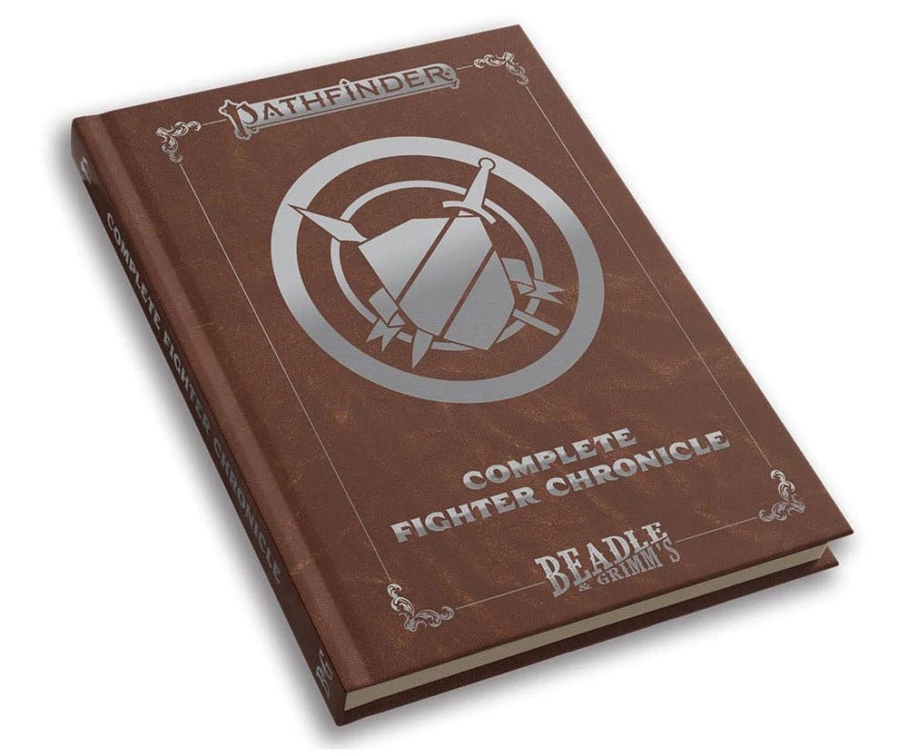Pathfinder Complete Fighter Chronicle Tabletop Game Rulebook English Version