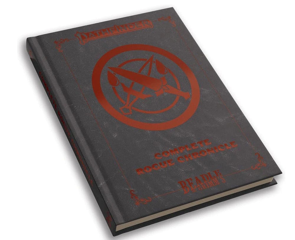 Pathfinder Complete Rogue Chronicle Rulebook English Version