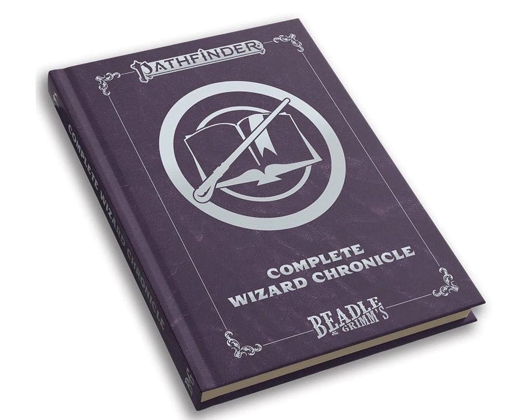 Pathfinder Complete Wizard Chronicle Rulebook English Version