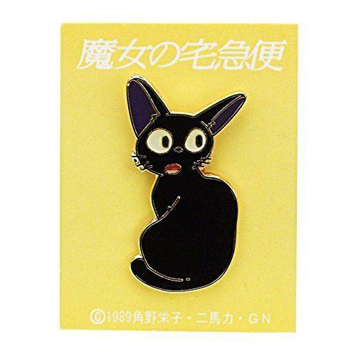 Kikis Delivery Service Jiji Turn Around Pin Badge