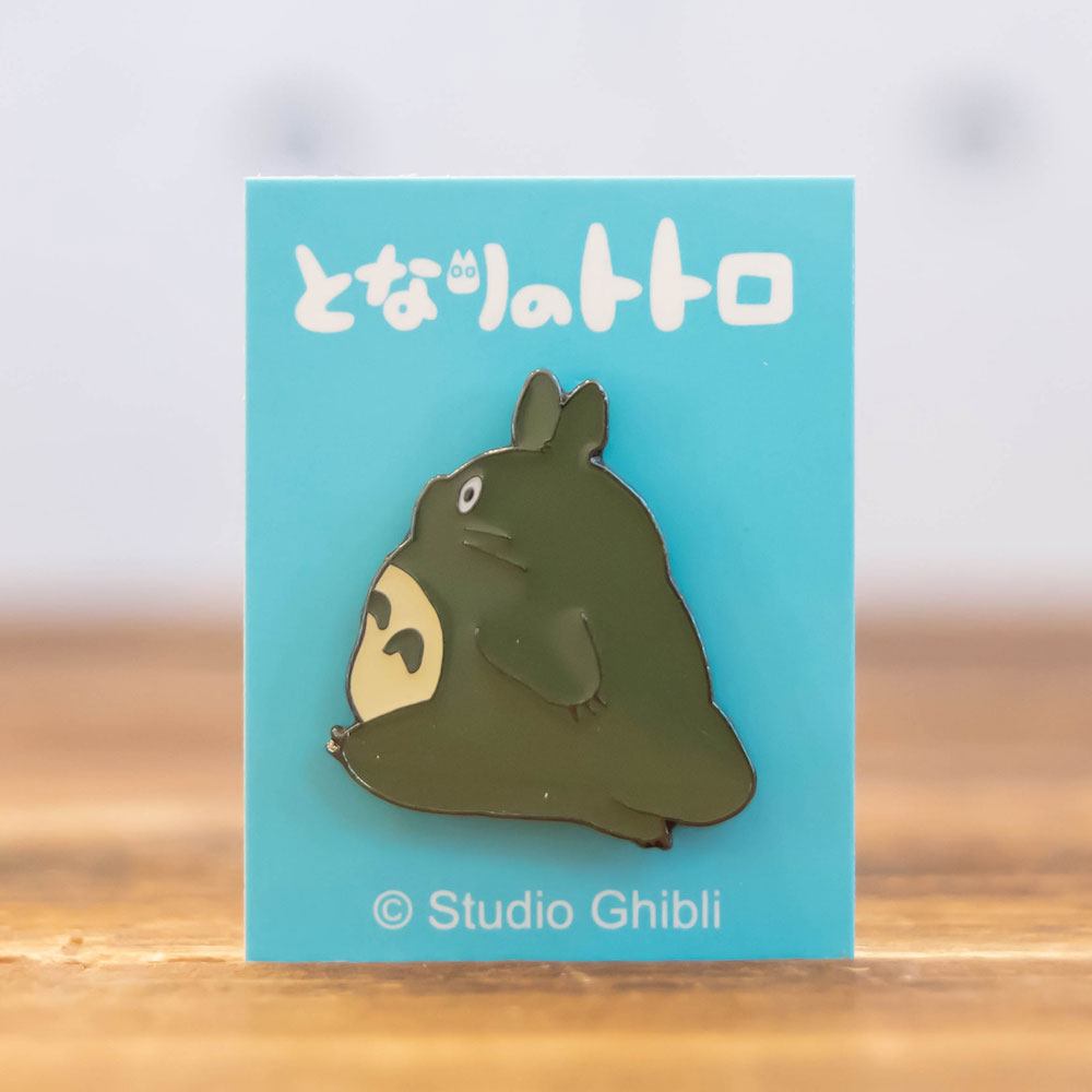 My Neighbor Totoro Big Totoro Walking Pin Badge