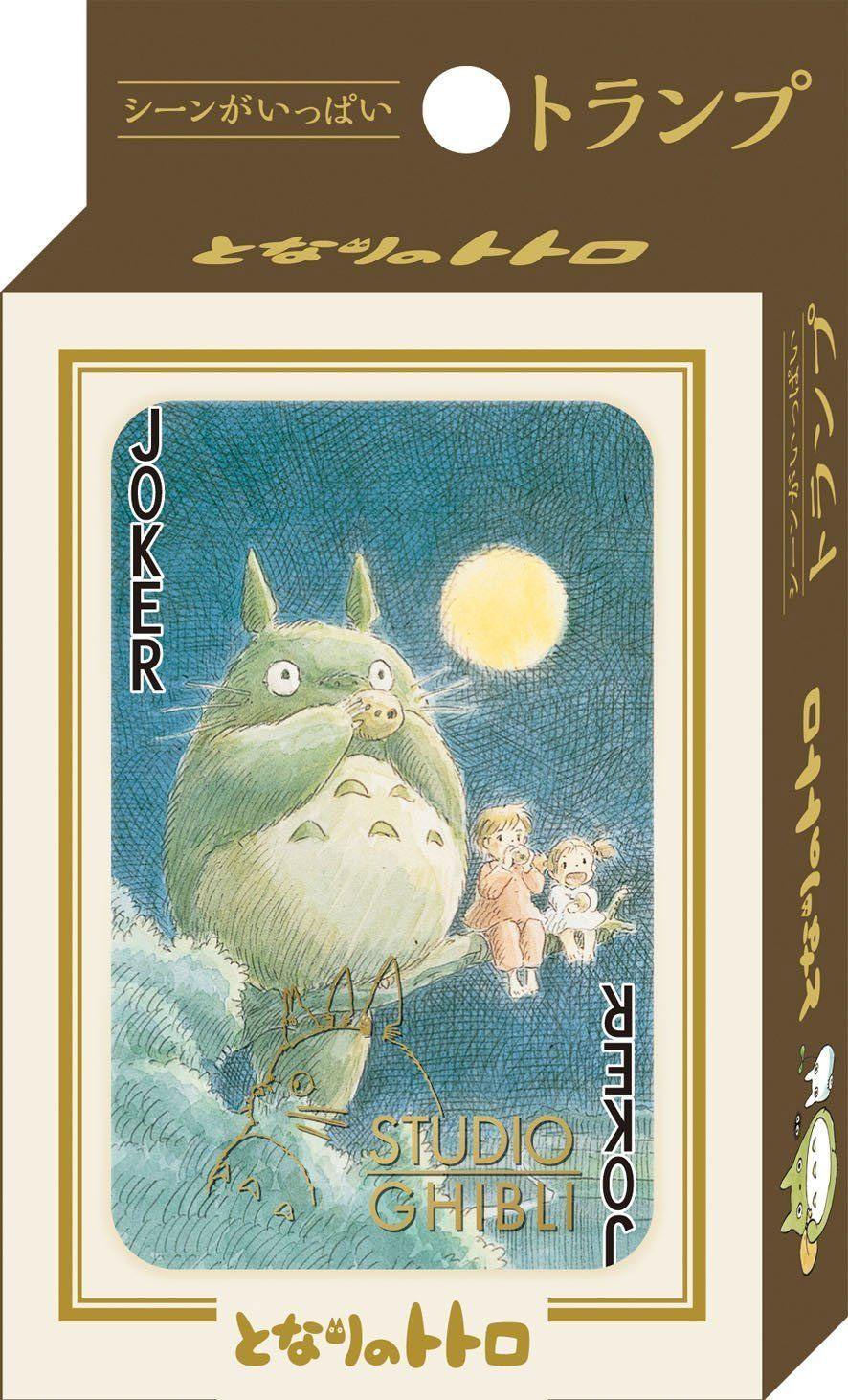 My Neighbor Totoro Studio Ghibli Playing Cards