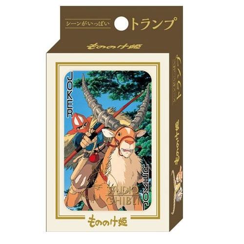 Princess Mononoke Studio Ghibli Playing Cards