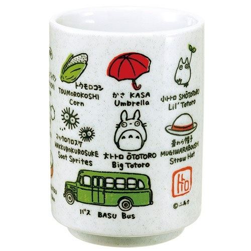 My Neighbor Totoro Characters Japanese Tea Cup