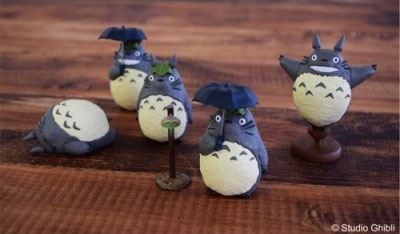 My Neighbor Totoro Totoro Mini Figures 1 5 cm Display Set of 6